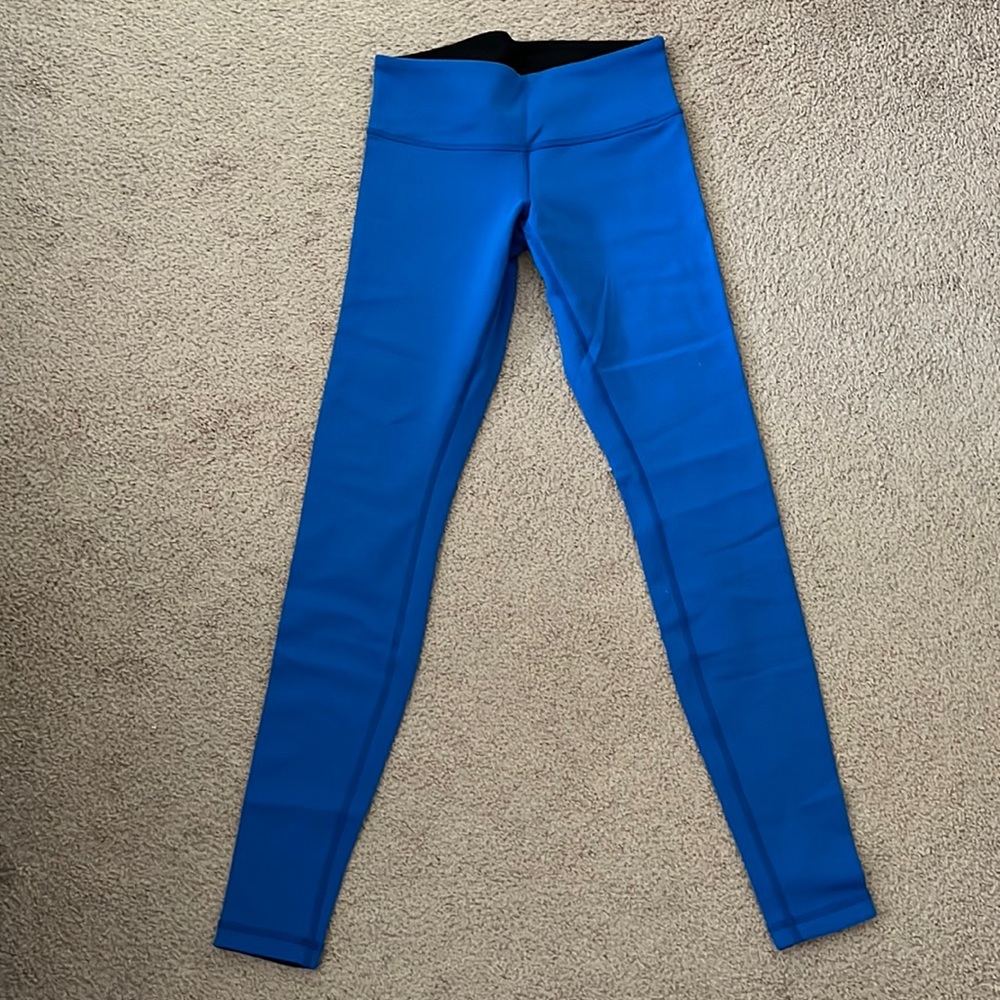 Lululemon wunder under reversible leggings